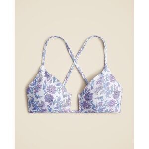 J.Crew Mira bikini top in Classic Sculpt Small NWT